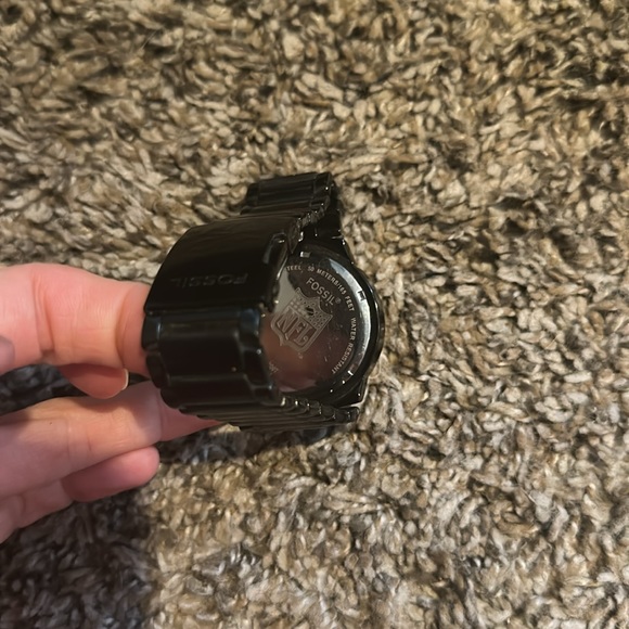 Mens Fossil Watch Steelers - Picture 4 of 5